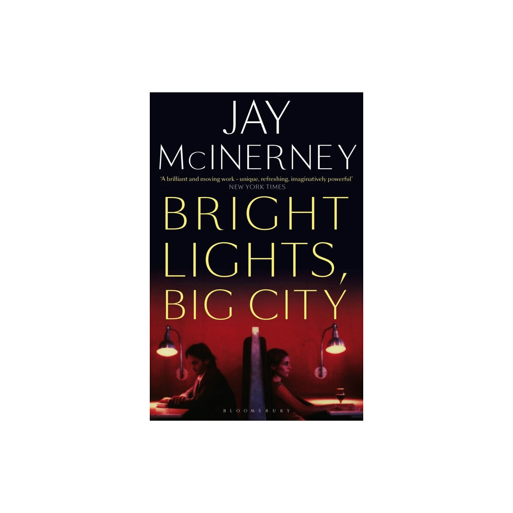 Bloomsbury Publishing PLC Bright Lights, Big City (häftad, eng)