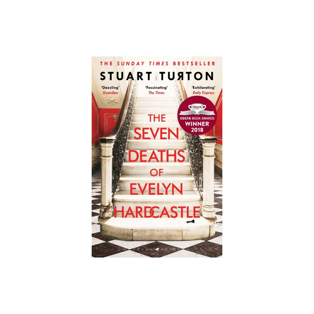 Bloomsbury Publishing PLC The Seven Deaths of Evelyn Hardcastle (häftad, eng)