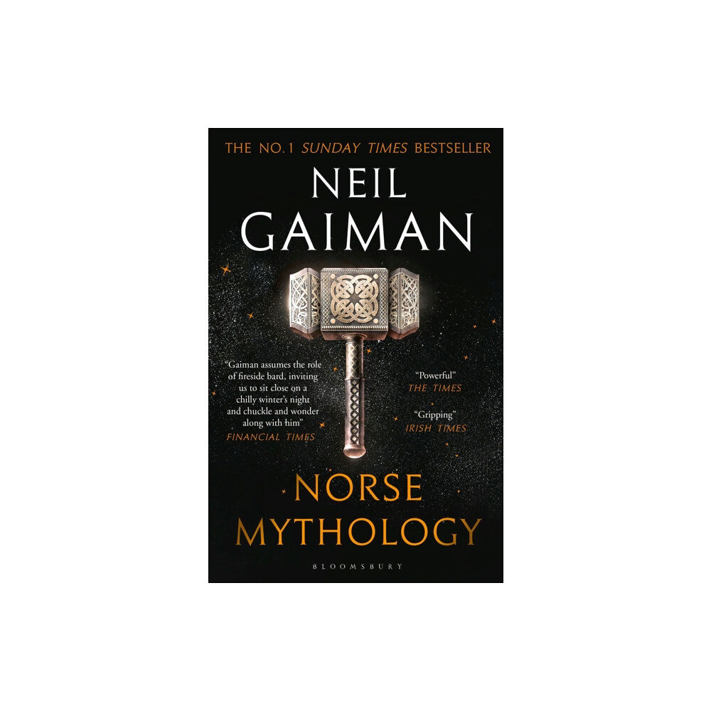 Bloomsbury Publishing PLC Norse Mythology (häftad, eng)