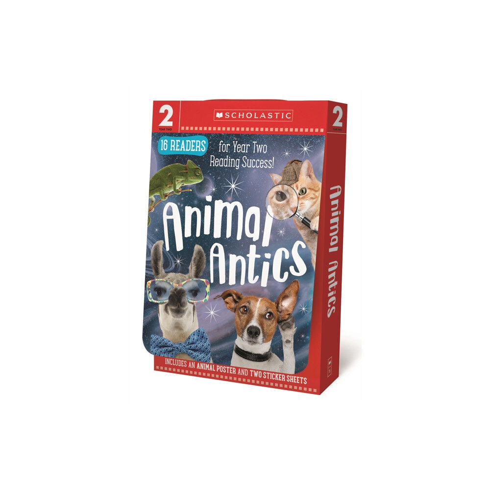 Scholastic Children's Books Animal Antics 16 Book Boxset (häftad, eng)