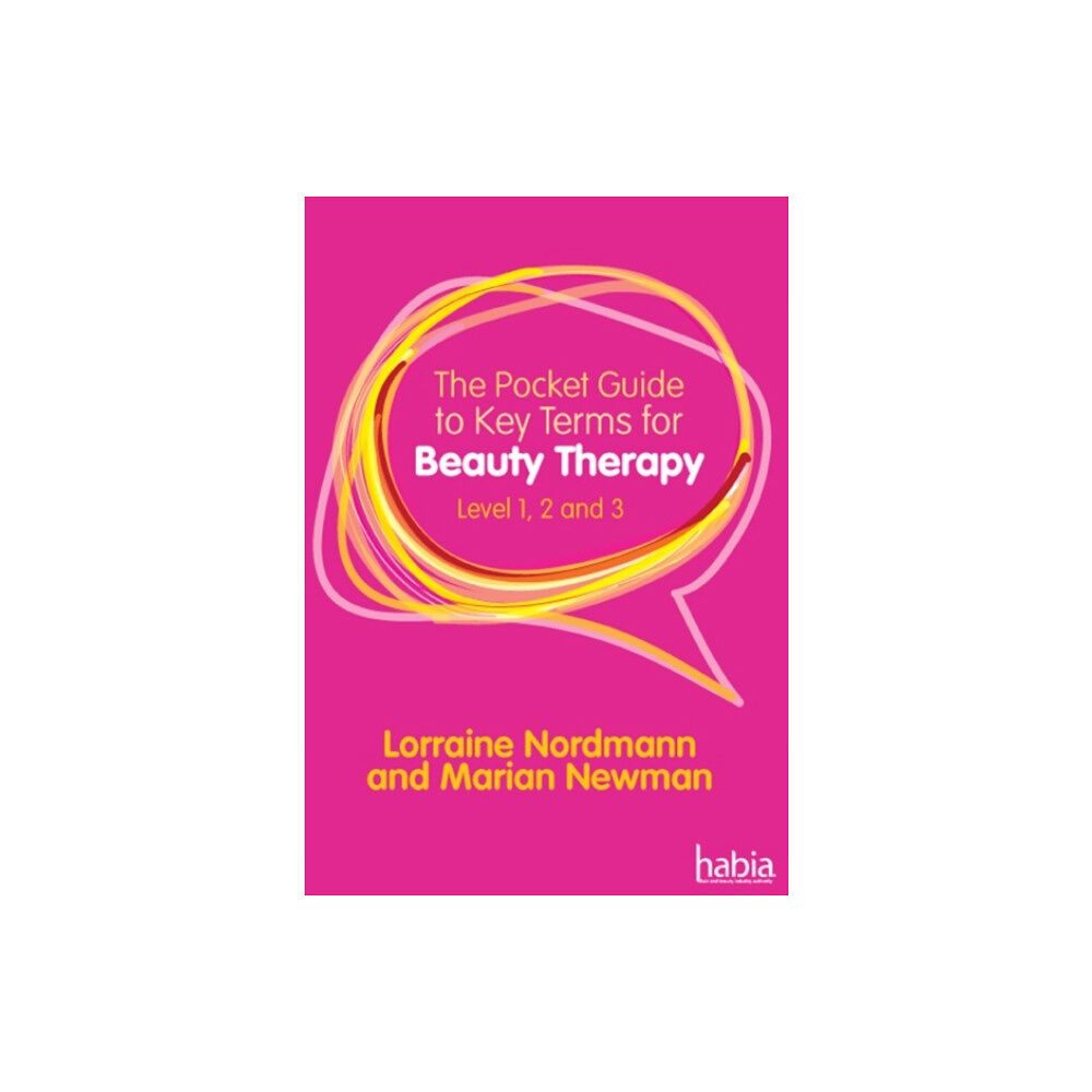 Cengage Learning EMEA The Pocket Guide to Key Terms for Beauty Therapy (häftad, eng)