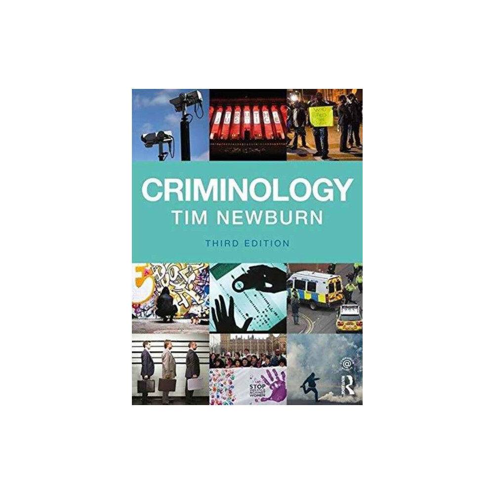 Taylor & francis ltd Criminology (häftad, eng)