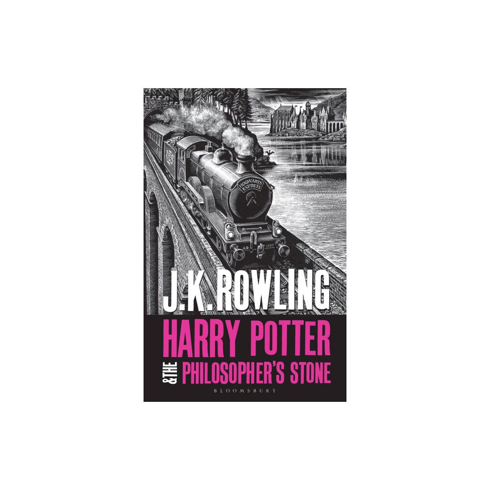 Bloomsbury Publishing PLC Harry Potter and the Philosopher's Stone (häftad, eng)