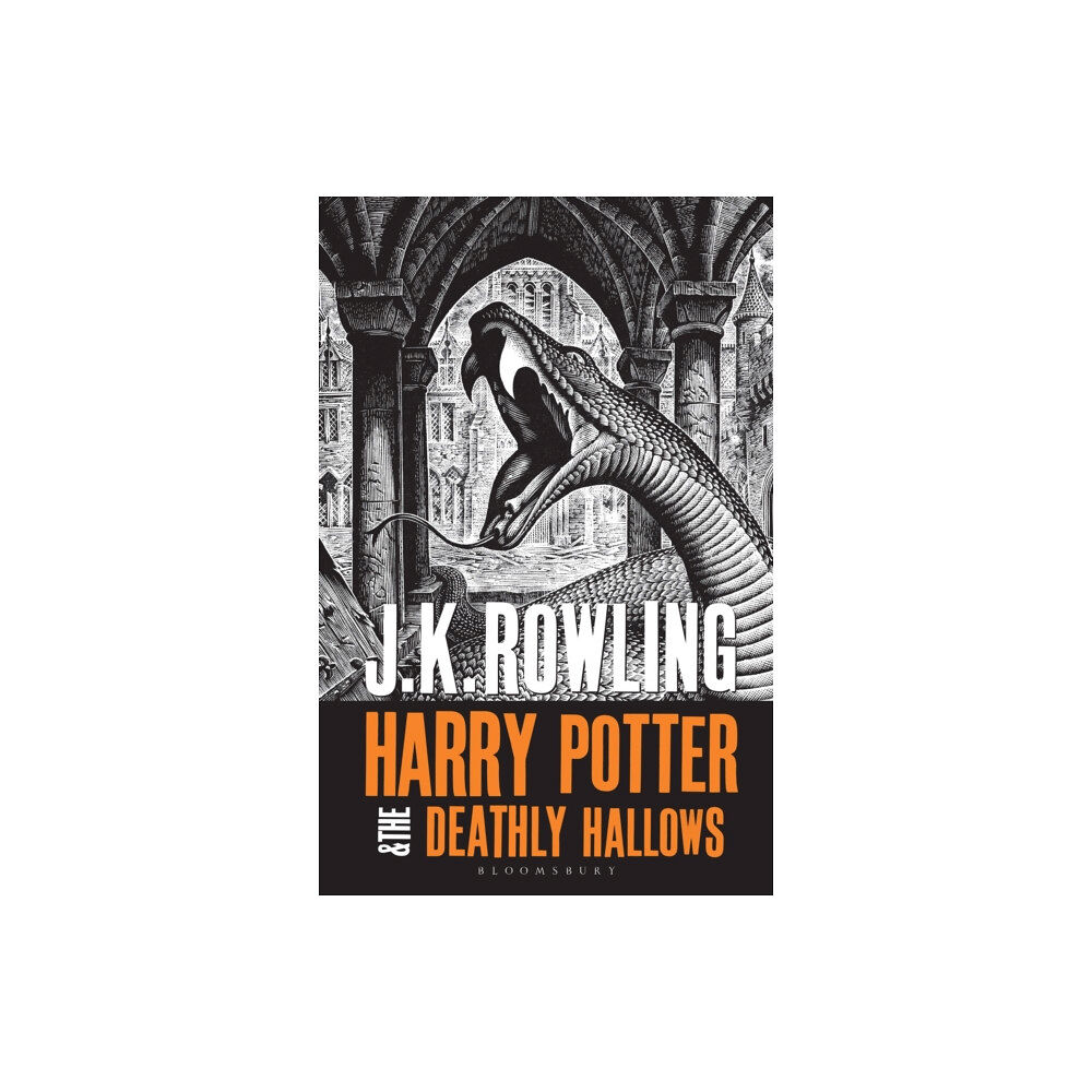 Bloomsbury Publishing PLC Harry Potter and the Deathly Hallows (häftad, eng)