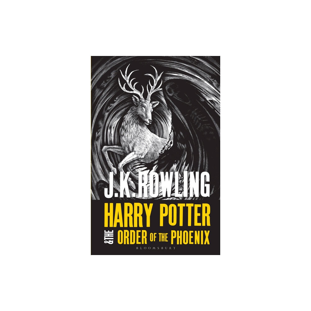 Bloomsbury Publishing PLC Harry Potter and the Order of the Phoenix (häftad, eng)