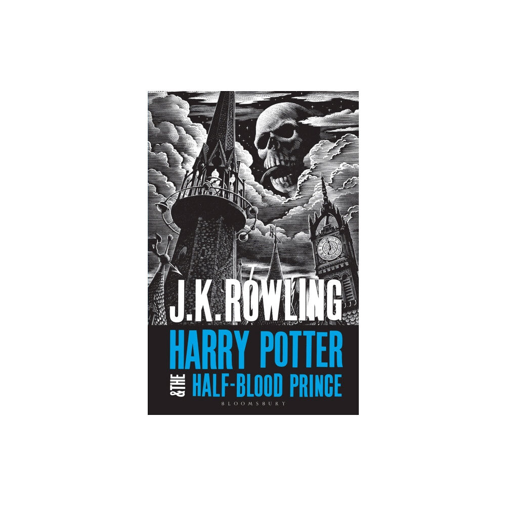 Bloomsbury Publishing PLC Harry Potter and the Half-Blood Prince (häftad, eng)