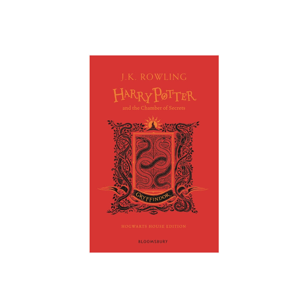 Bloomsbury Publishing PLC Harry Potter and the Chamber of Secrets – Gryffindor Edition (inbunden, eng)