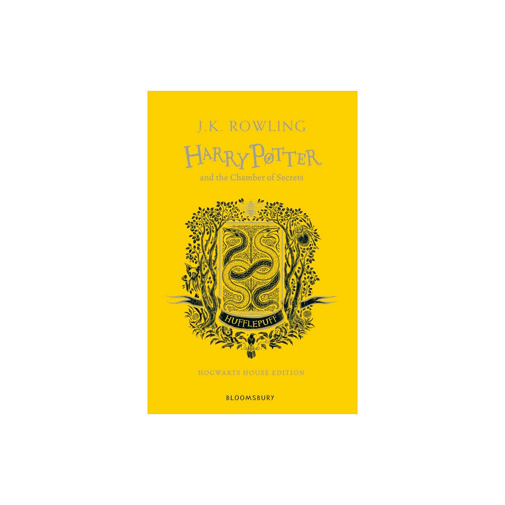 Bloomsbury Publishing PLC Harry Potter and the Chamber of Secrets – Hufflepuff Edition (inbunden, eng)