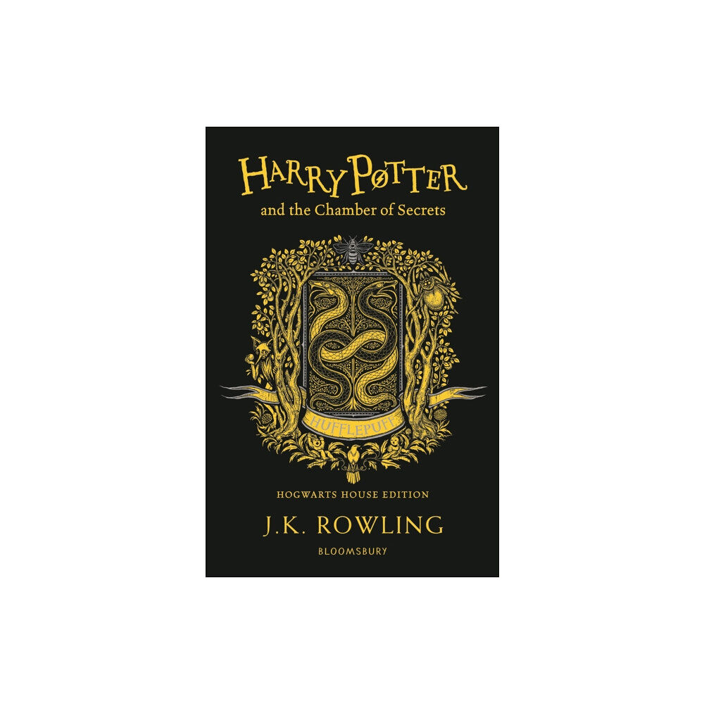 Bloomsbury Publishing PLC Harry Potter and the Chamber of Secrets – Hufflepuff Edition (häftad, eng)