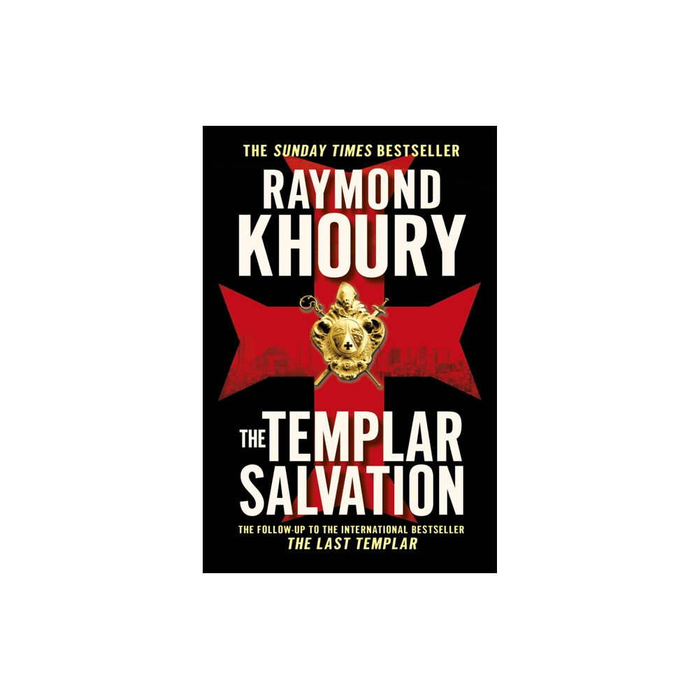 Orion Publishing Co The Templar Salvation (häftad, eng)