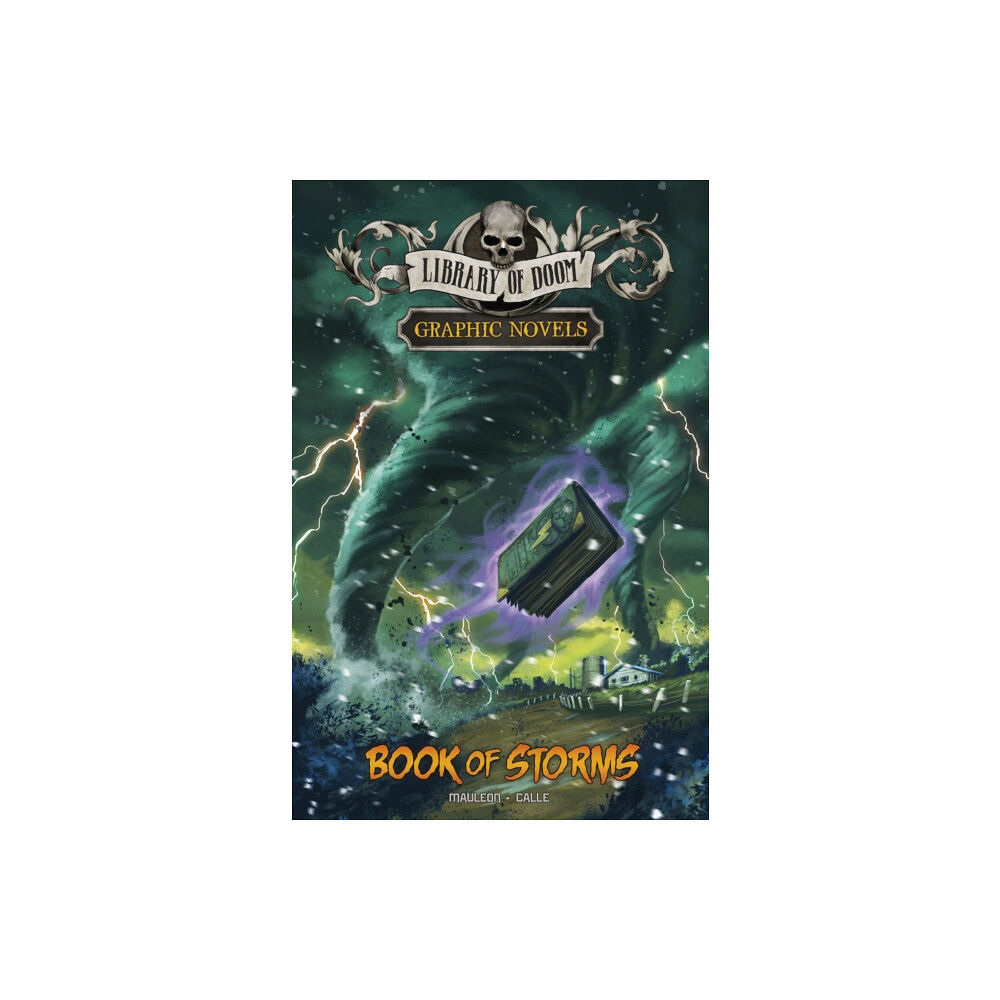 Capstone Global Library Ltd Book of Storms (häftad, eng)