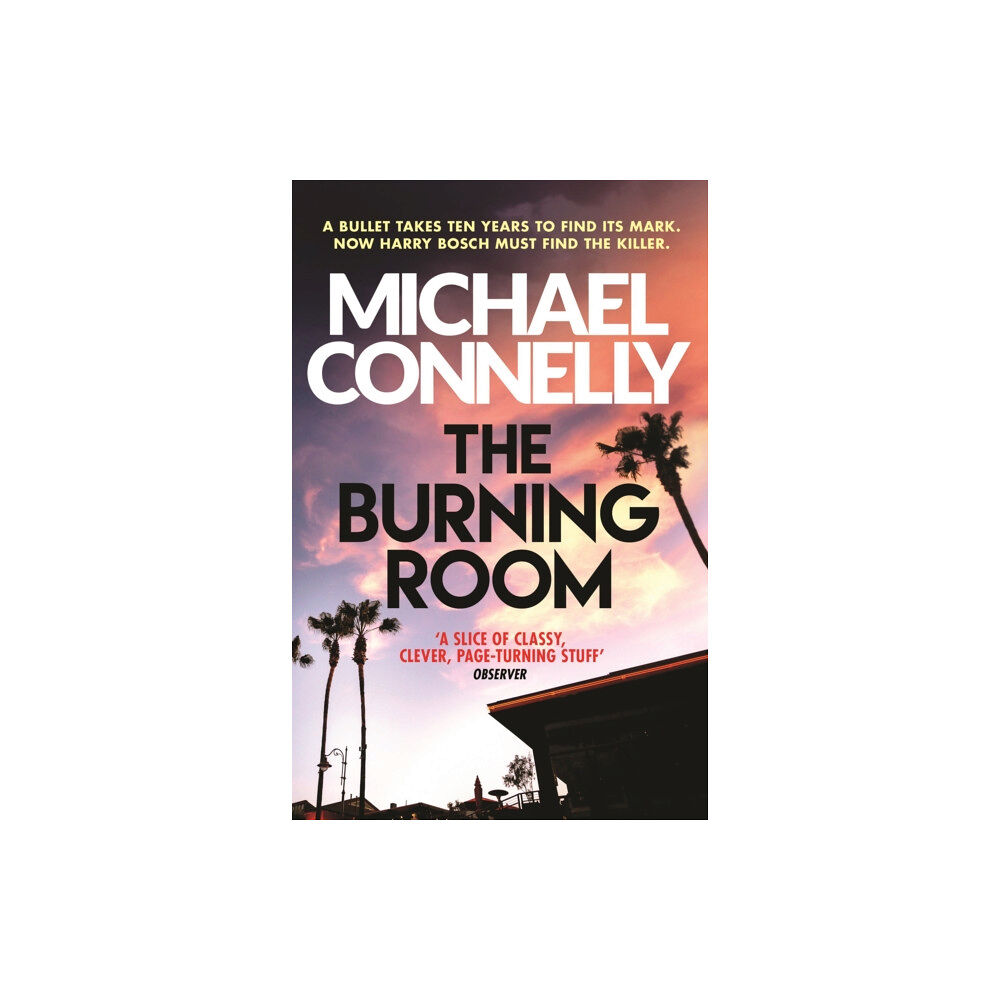 Orion Publishing Co The Burning Room (häftad, eng)