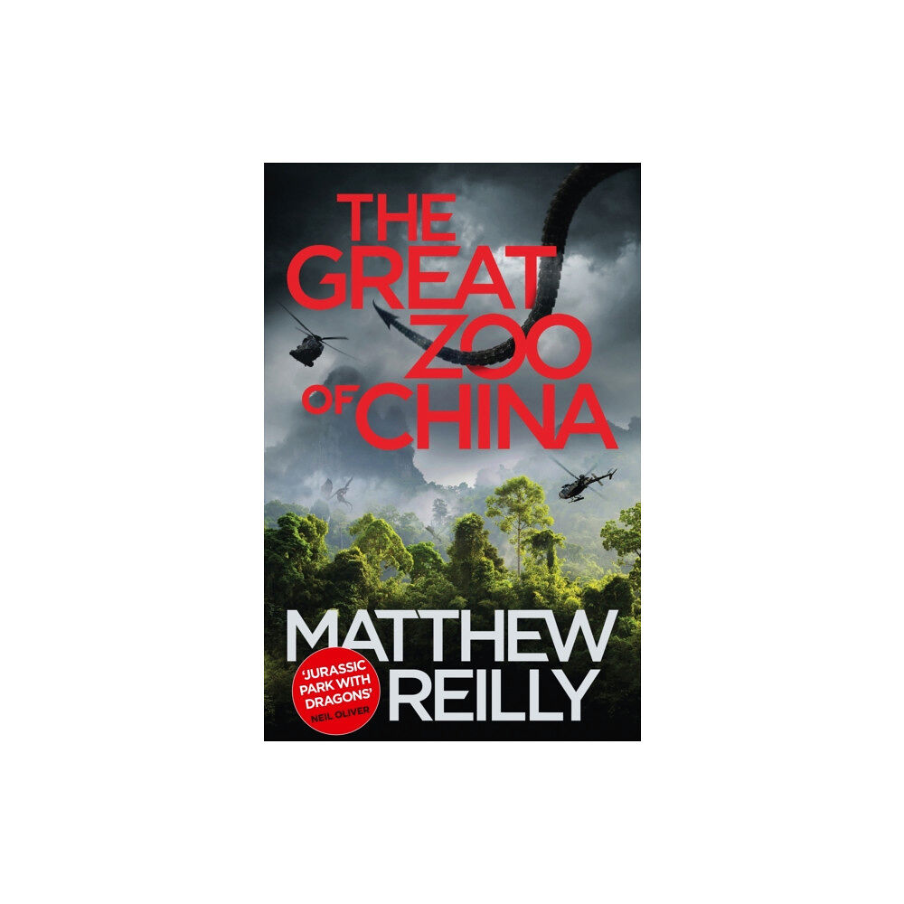 Orion Publishing Co The Great Zoo Of China (häftad, eng)