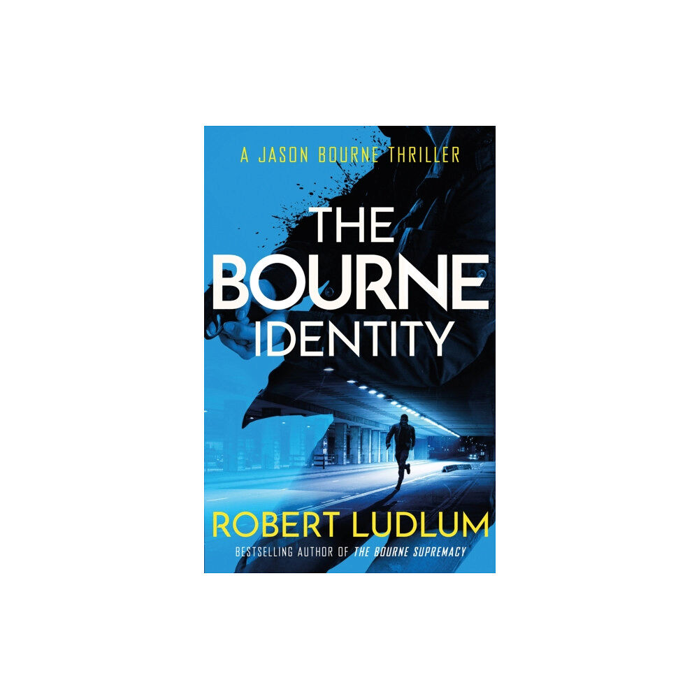 Orion Publishing Co The Bourne Identity (häftad, eng)