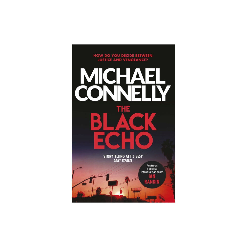 Orion Publishing Co The Black Echo (häftad, eng)