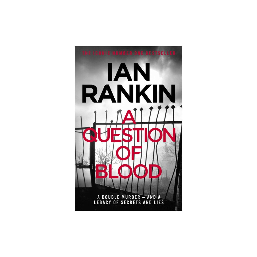 Orion Publishing Co A Question of Blood (häftad, eng)