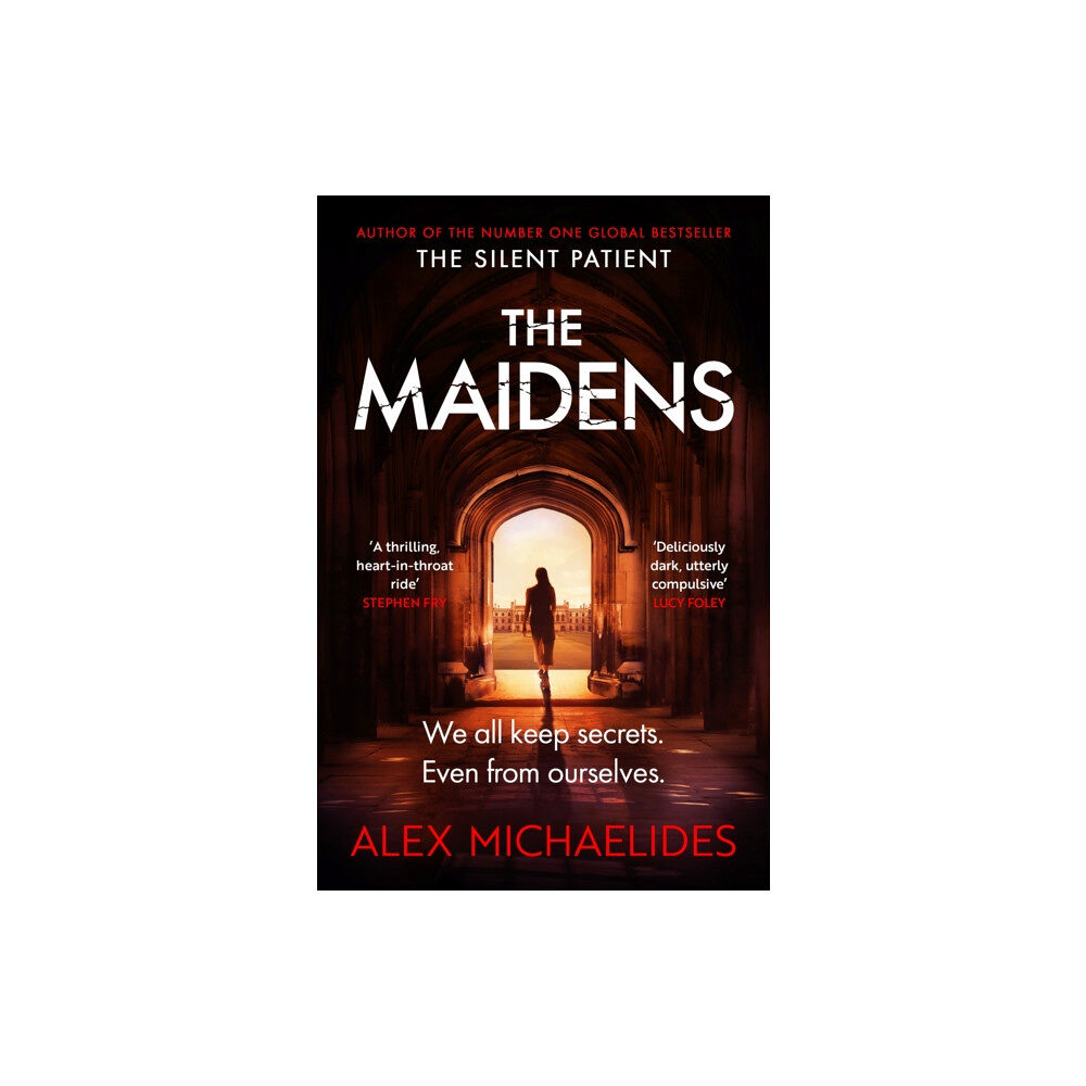 Orion Publishing Co The Maidens (häftad, eng)