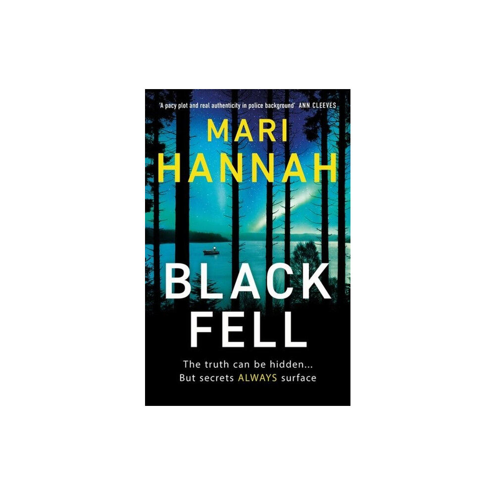 Orion Publishing Co Black Fell (häftad, eng)