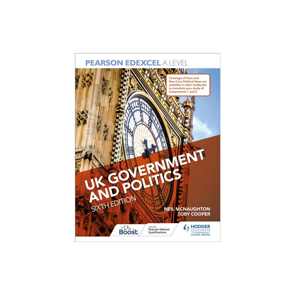 Hodder Education Pearson Edexcel A Level UK Government and Politics Sixth Edition (häftad, eng)