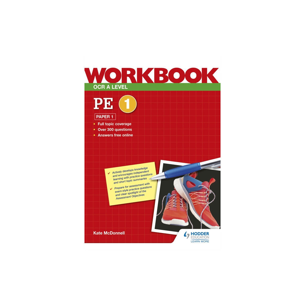 Hodder Education OCR A Level PE Workbook: Paper 1 (häftad, eng)