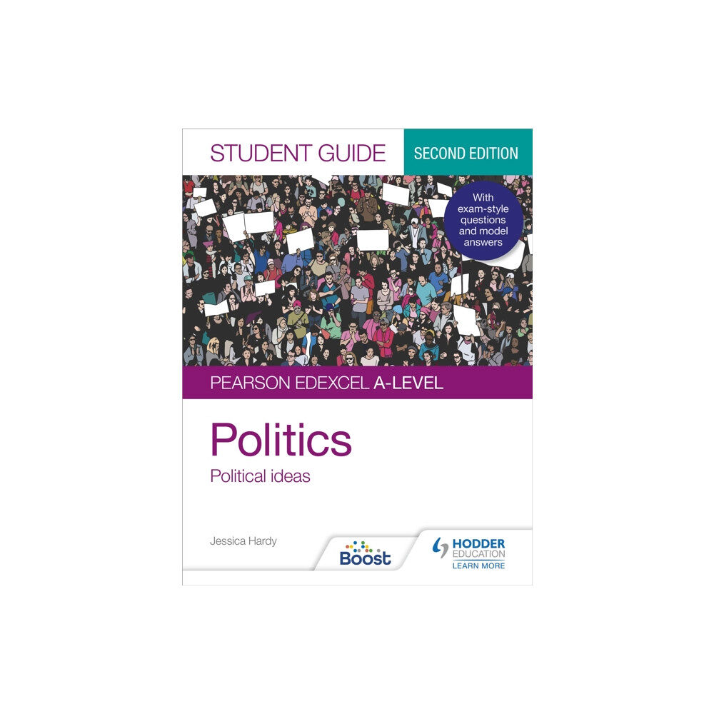 Hodder Education Pearson Edexcel A-level Politics Student Guide 3: Political Ideas Second Edition (häftad, eng)