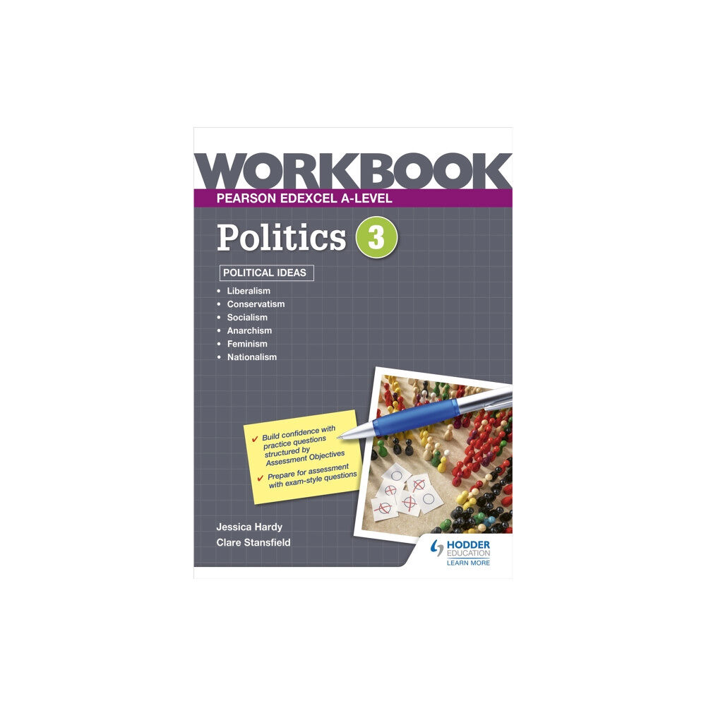 Hodder Education Pearson Edexcel A-level Politics Workbook 3: Political Ideas (häftad, eng)