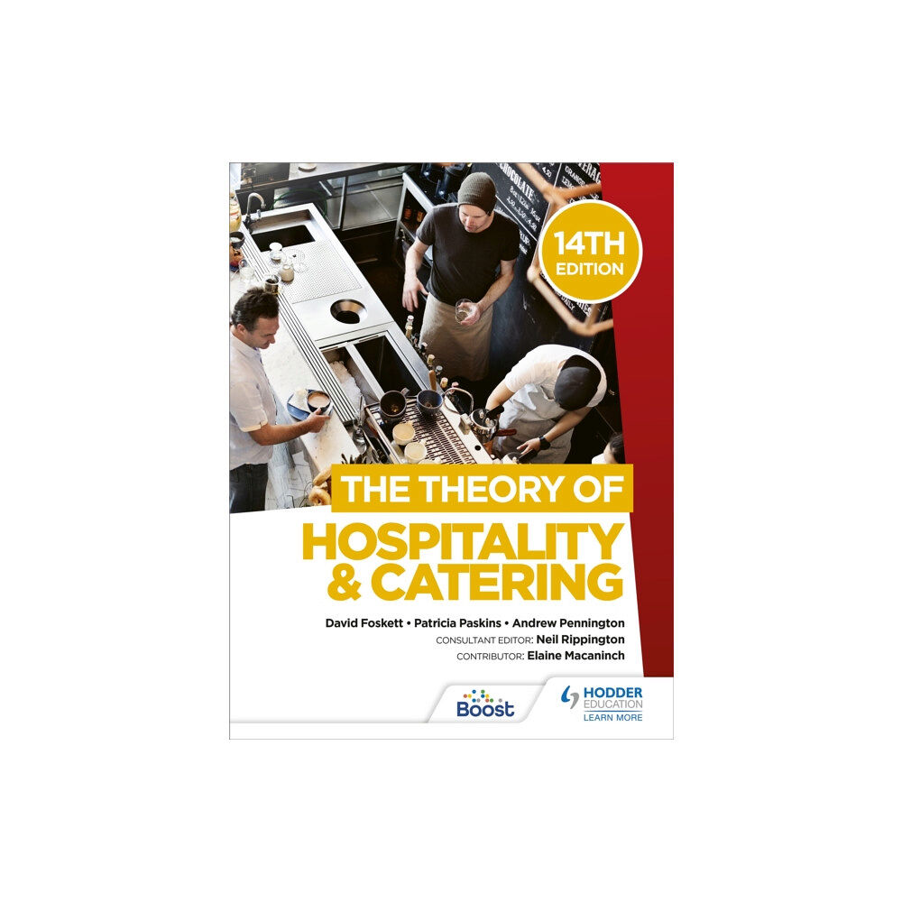 Hodder Education The Theory of Hospitality and Catering, 14th Edition (häftad, eng)