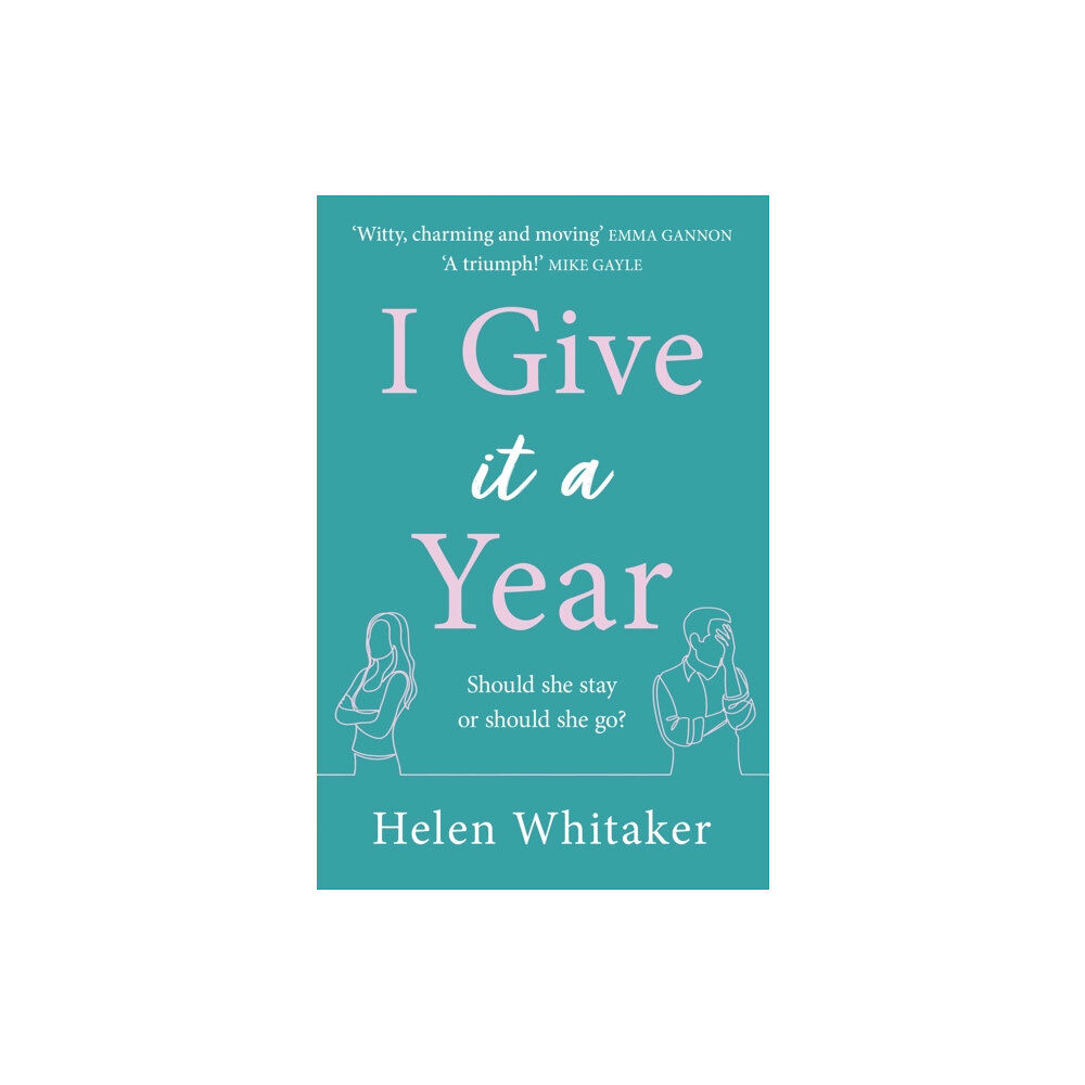 Orion Publishing Co I Give It A Year (häftad, eng)