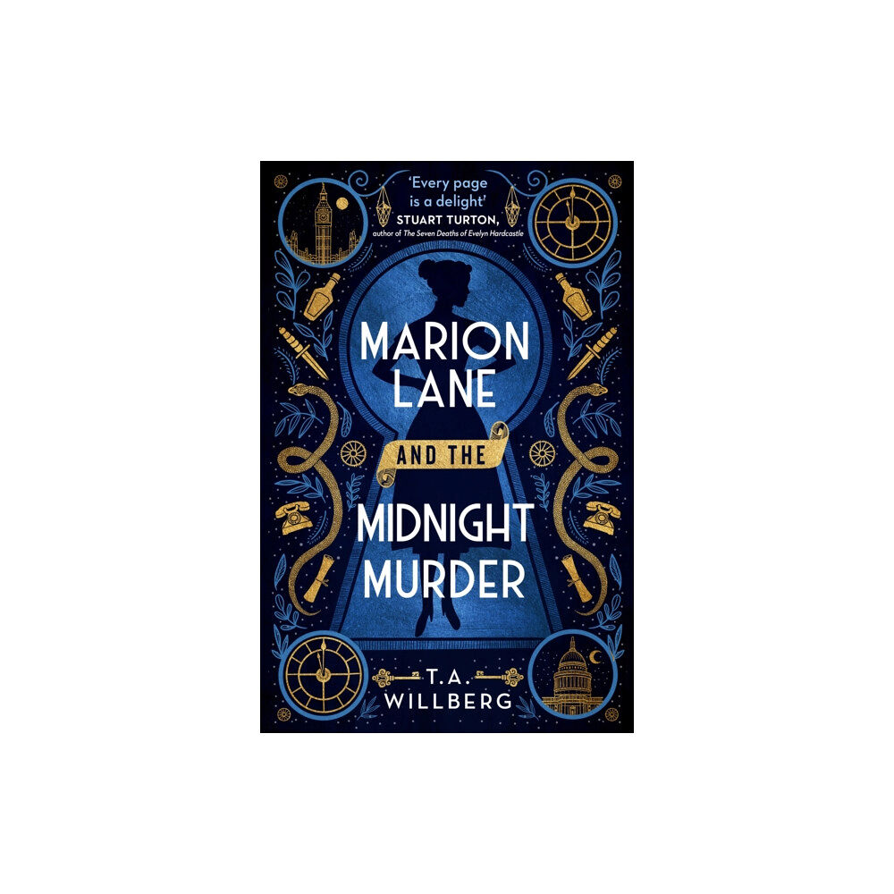 Orion Publishing Co Marion Lane and the Midnight Murder (häftad, eng)