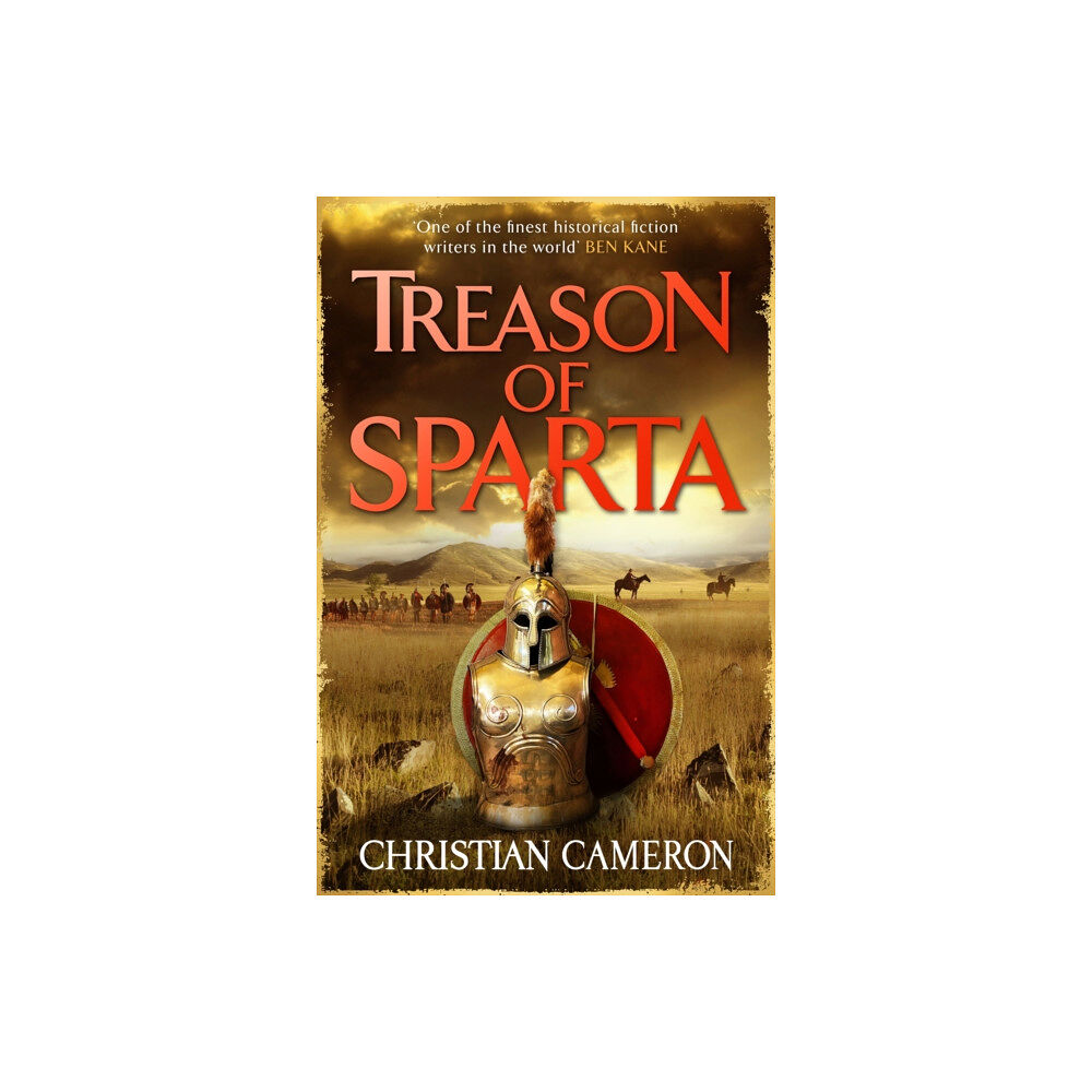Orion Publishing Co Treason of Sparta (häftad, eng)