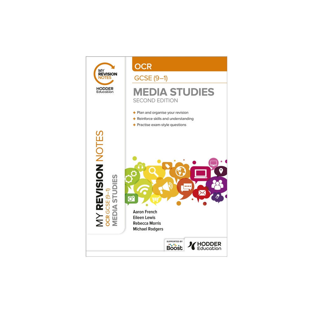 Hodder Education My Revision Notes: OCR GCSE (9–1) Media Studies Second Edition (häftad, eng)