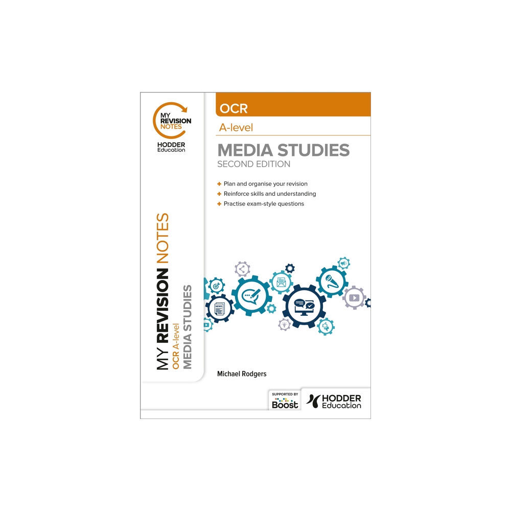 Hodder Education My Revision Notes: OCR A Level Media Studies Second Edition (häftad, eng)