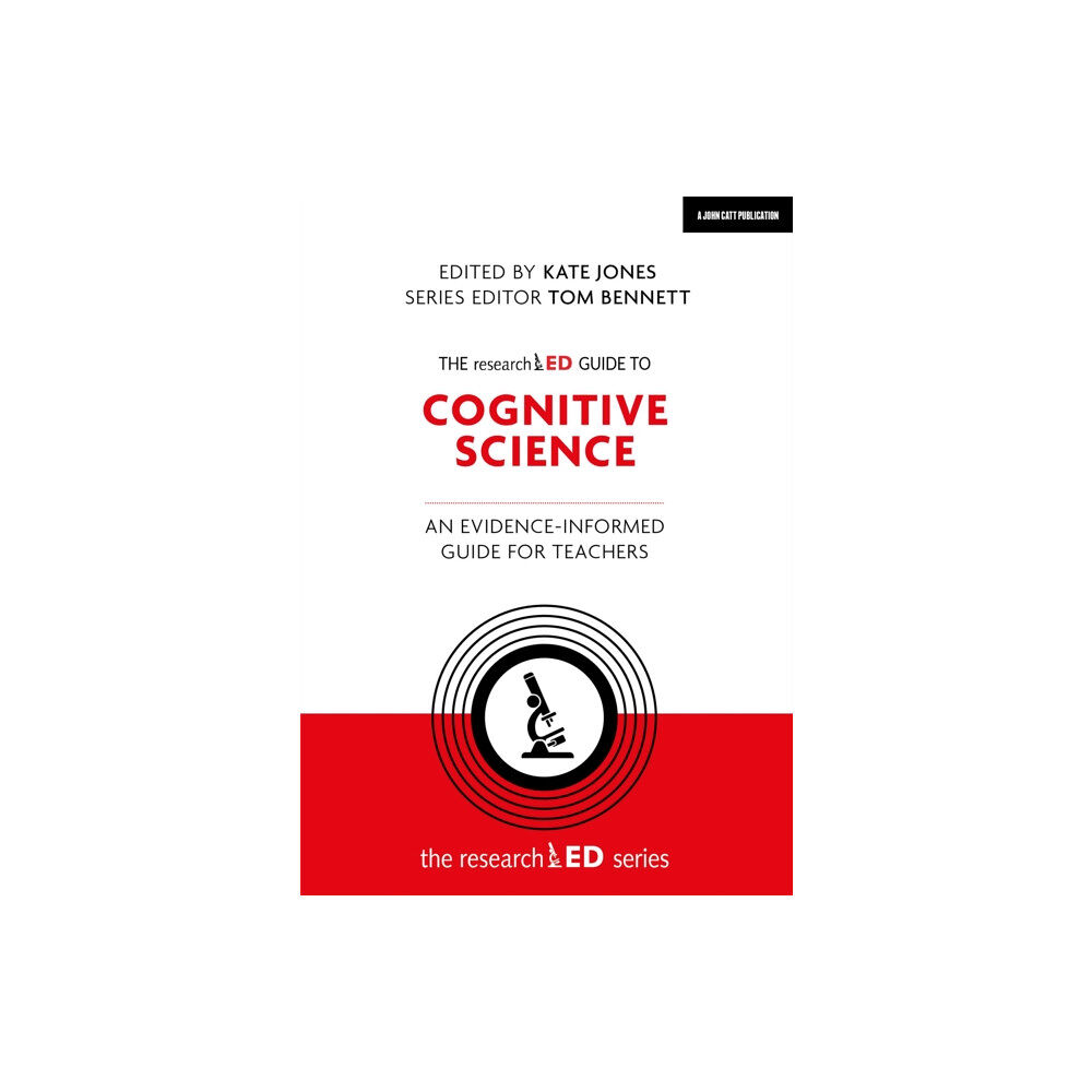 Hodder Education The researchED Guide to Cognitive Science: An evidence-informed guide for teachers (häftad, eng)