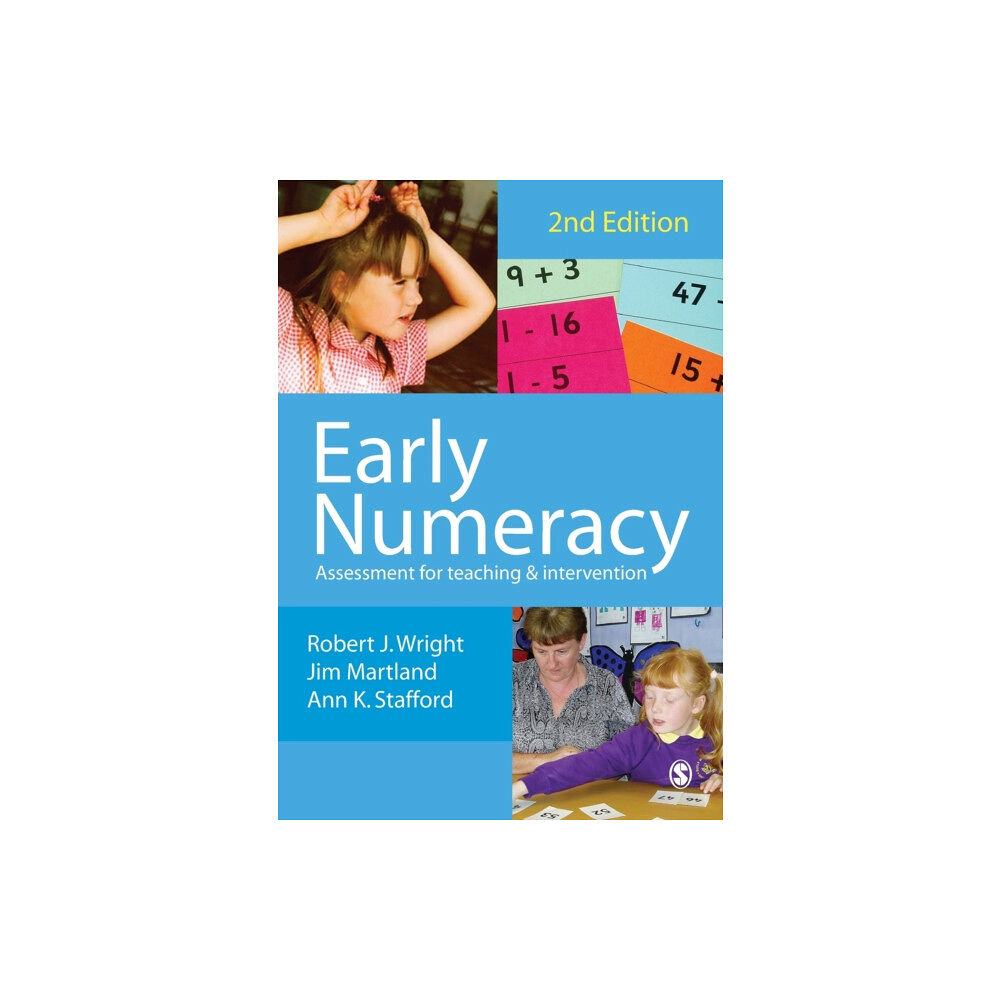 Sage publications inc Early Numeracy (häftad, eng)