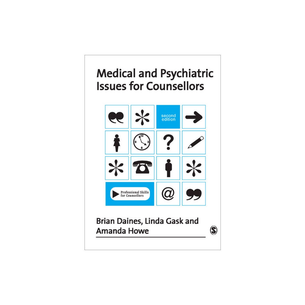 Sage publications inc Medical and Psychiatric Issues for Counsellors (häftad, eng)