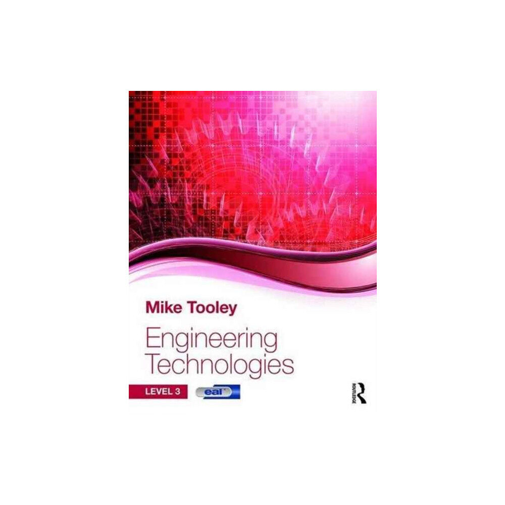 Taylor & francis ltd Engineering Technologies (häftad, eng)