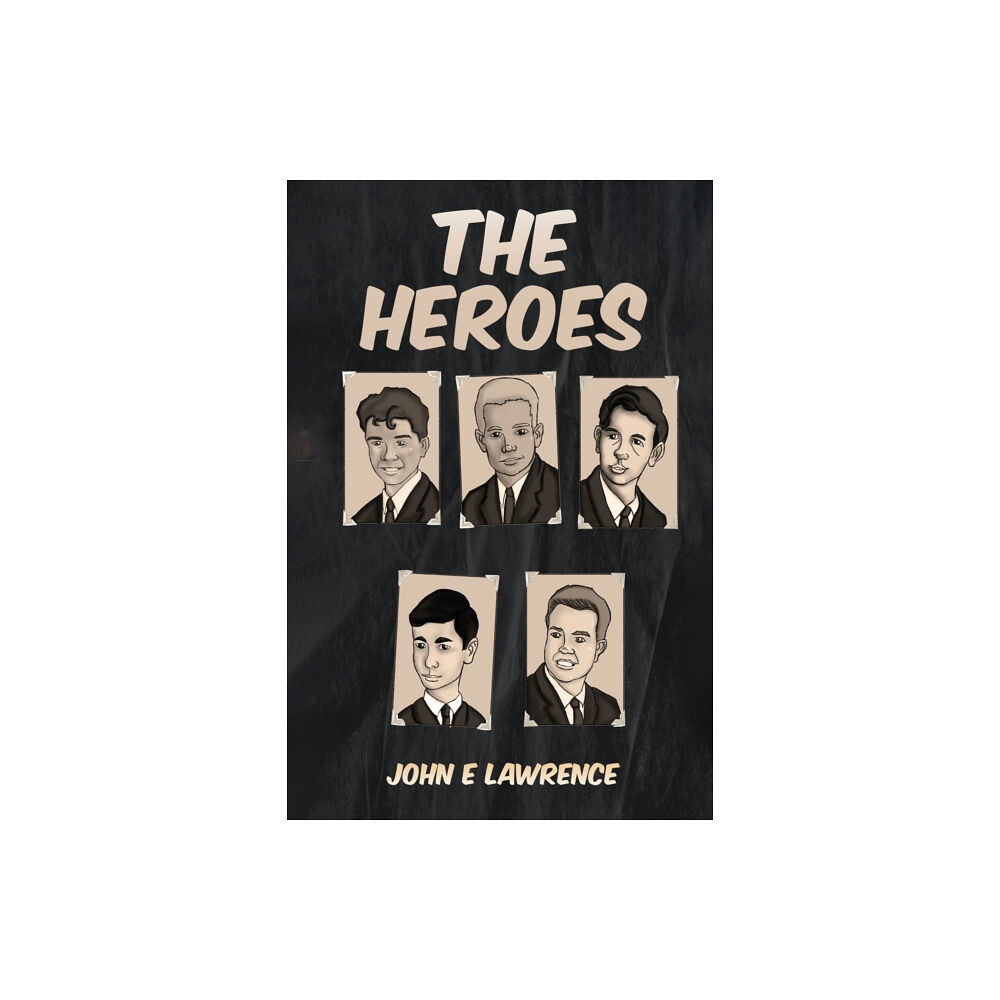 Austin Macauley Publishers The Heroes (häftad, eng)