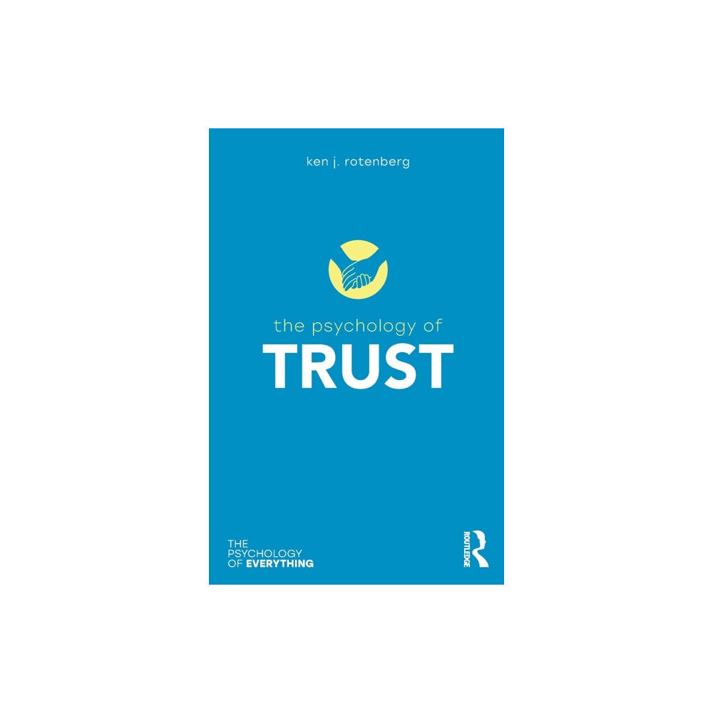 Taylor & francis ltd The Psychology of Trust (häftad, eng)