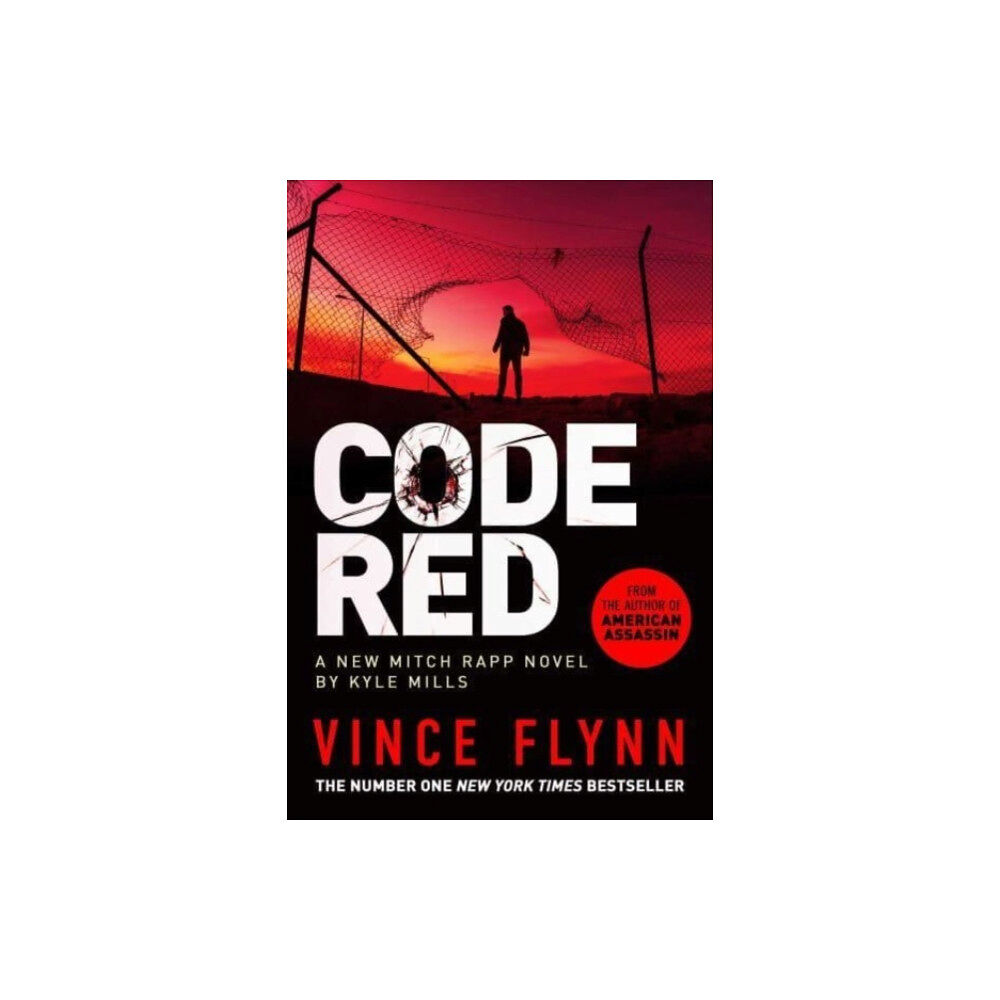 Simon & Schuster Ltd Code Red (inbunden, eng)