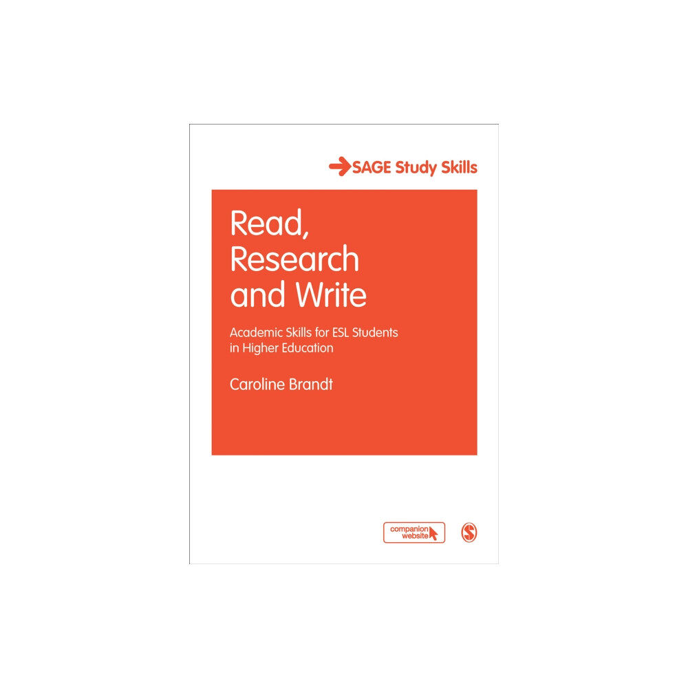 Sage publications inc Read, Research and Write (häftad, eng)