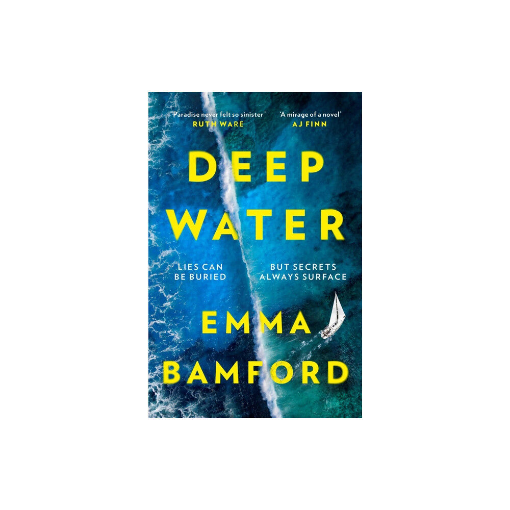 Simon & Schuster Ltd Deep Water (häftad, eng)