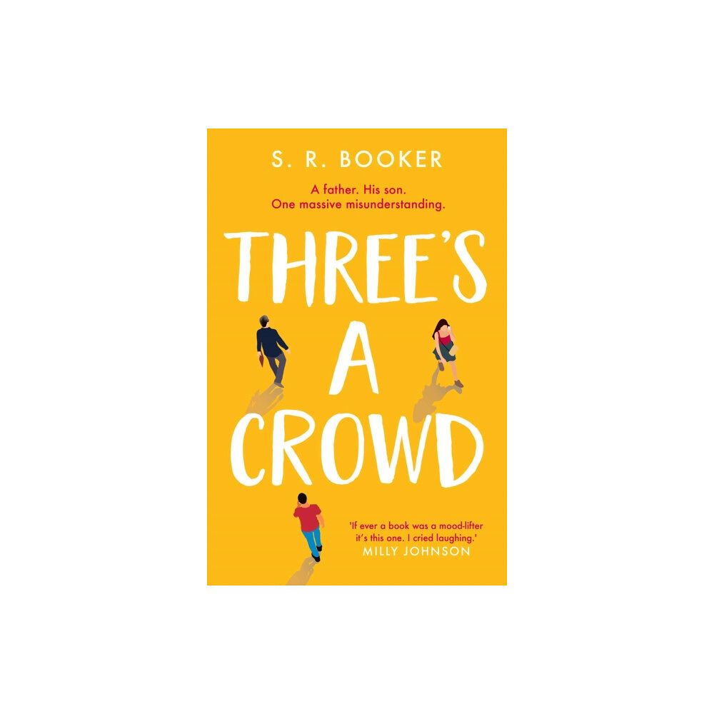 Simon & Schuster Ltd Three's A Crowd (häftad, eng)