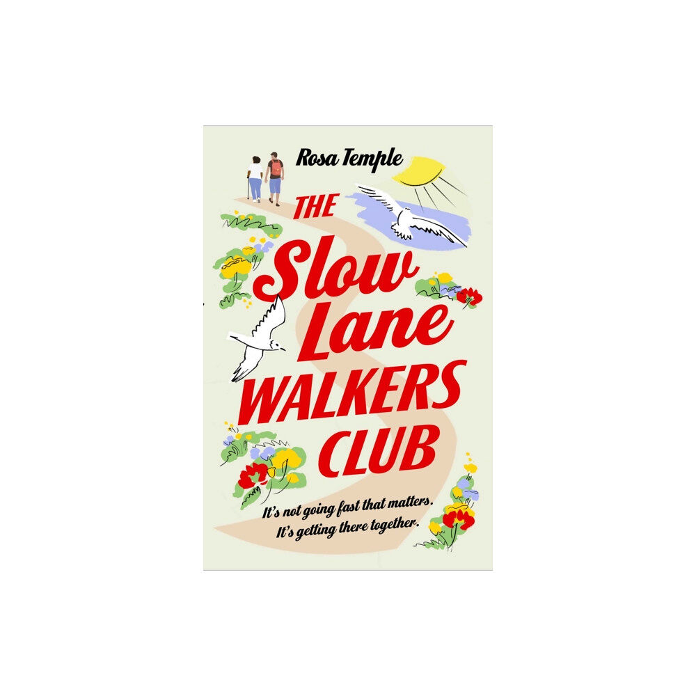 Simon & Schuster Ltd The Slow Lane Walkers Club (häftad, eng)