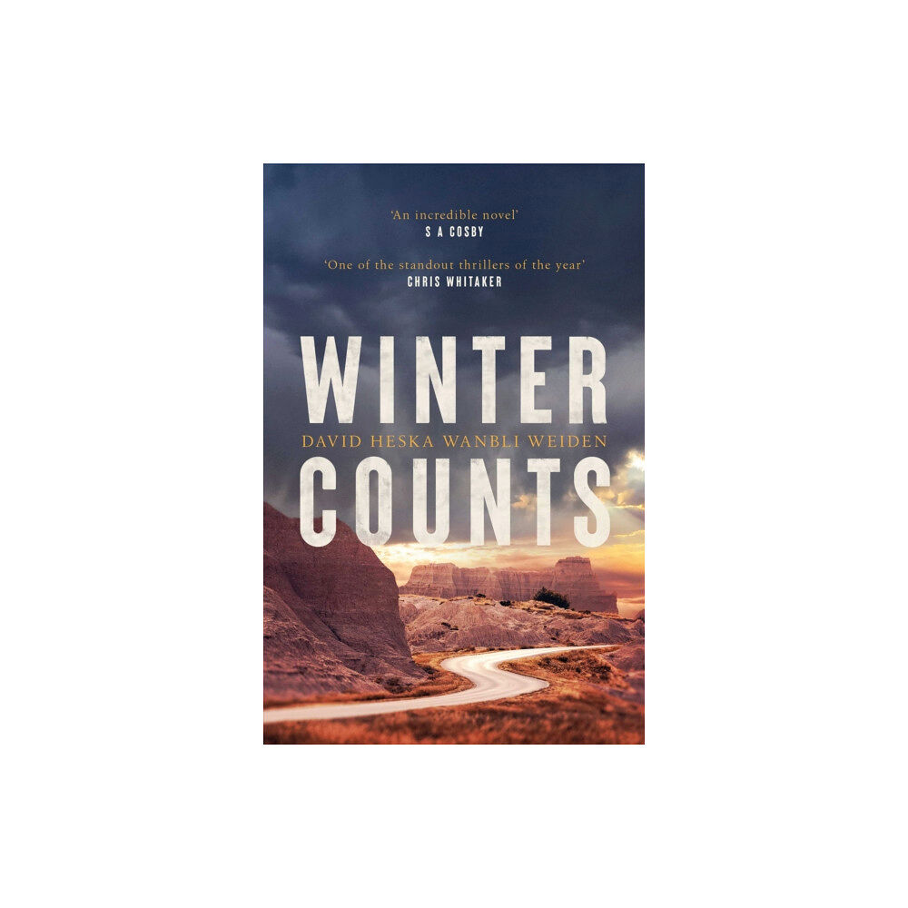 Simon & Schuster Ltd Winter Counts (häftad, eng)