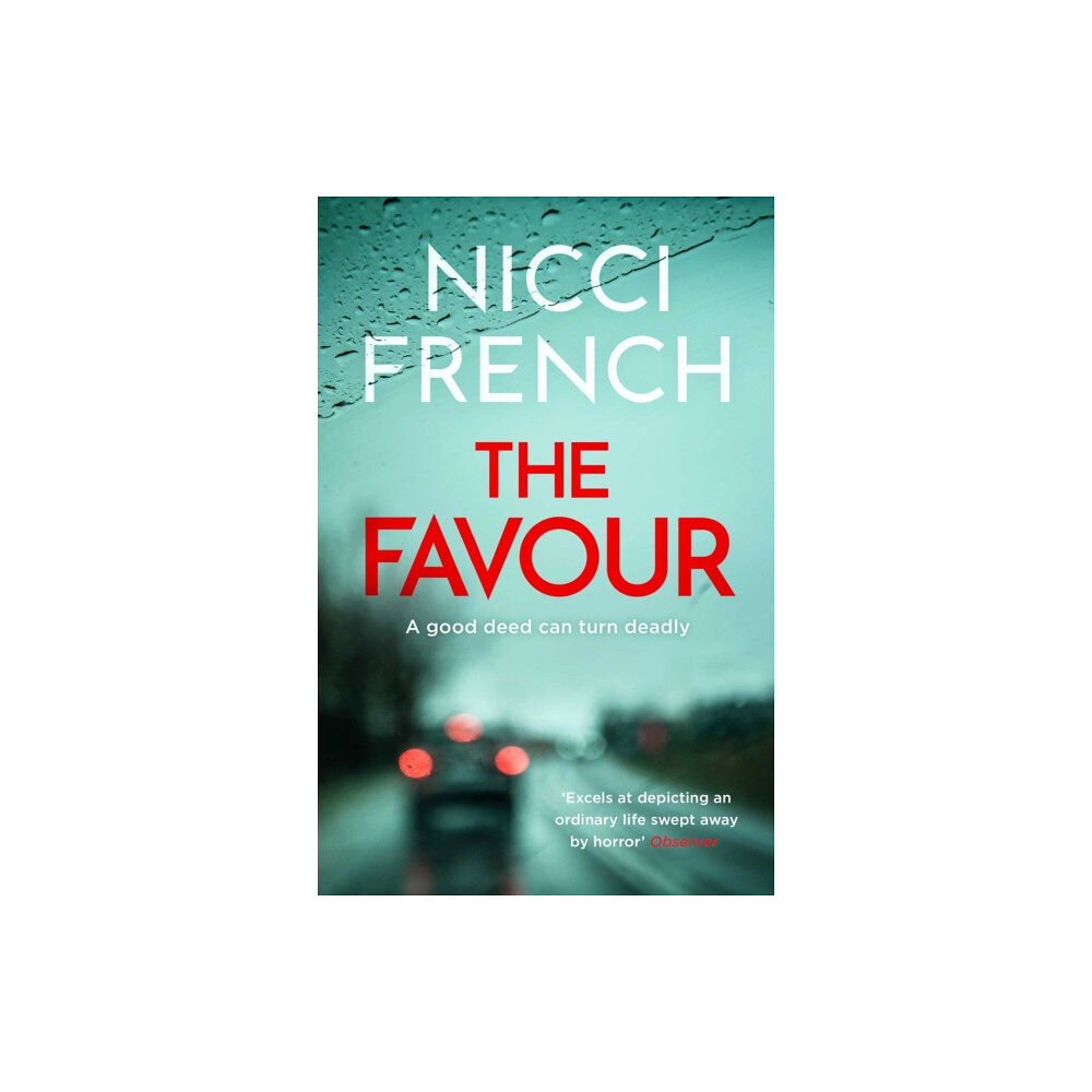 Simon & Schuster Ltd The Favour (inbunden, eng)