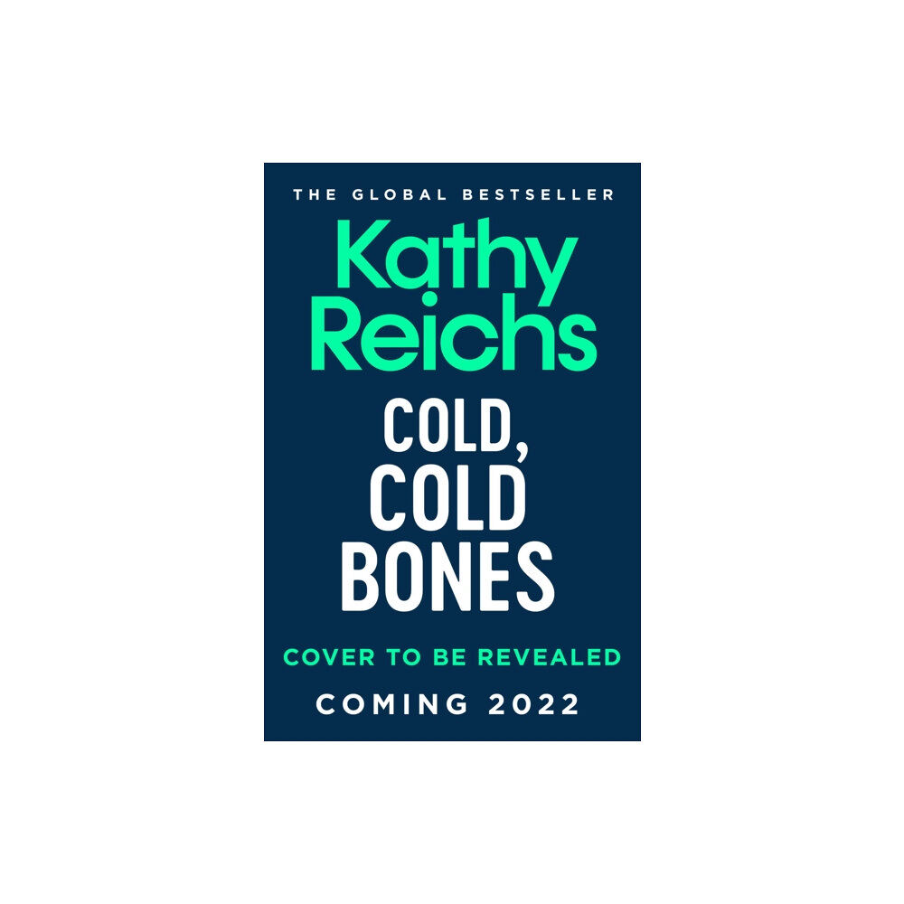 Simon & Schuster Ltd Cold, Cold Bones (häftad, eng)