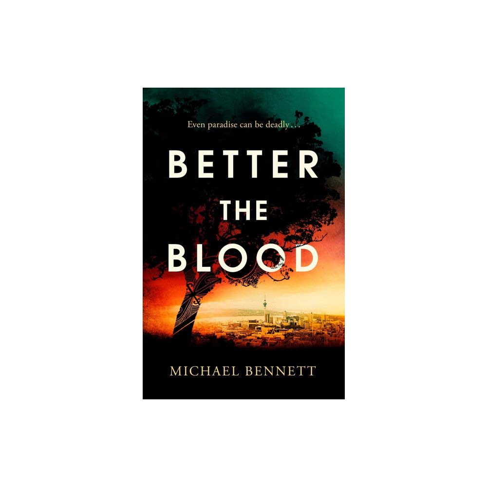 Simon & Schuster Ltd Better the Blood (inbunden, eng)