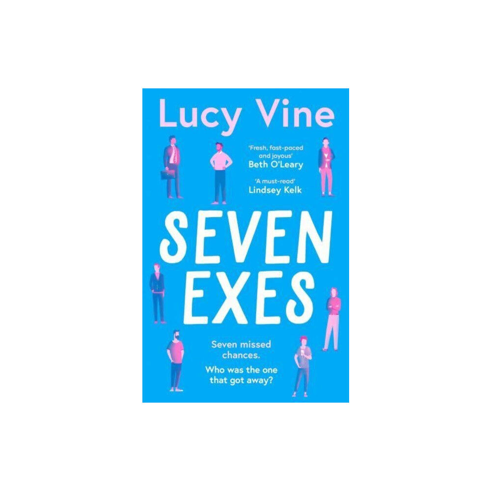 Simon & Schuster Ltd Seven Exes (häftad, eng)