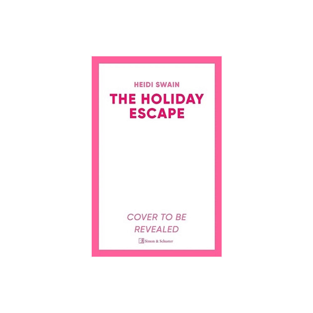 Simon & Schuster Ltd The Holiday Escape (häftad, eng)