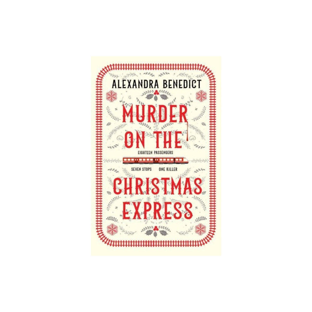 Simon & Schuster Ltd Murder On The Christmas Express (häftad, eng)